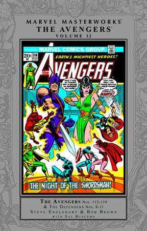 MARVEL MASTERWORKS: THE AVENGERS VOL. 12 HC (Trade Paperback)