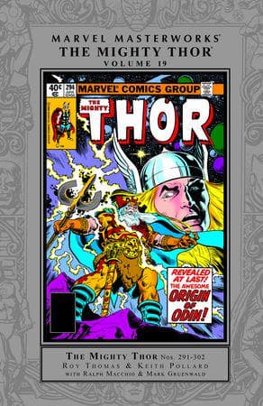 Marvel Masterworks: The Mighty Thor Vol. 19 (Trade Paperback)