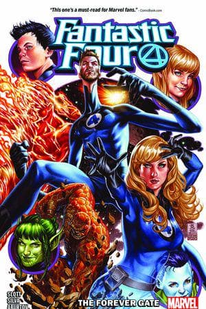 Fantastic Four Vol. 7: The Forever Gate (Trade Paperback)