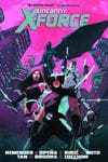 UNCANNY X-FORCE BY RICK REMENDER OMNIBUS HC RIBIC COVER [NEW PRINTING 2] (Hardcover) cover