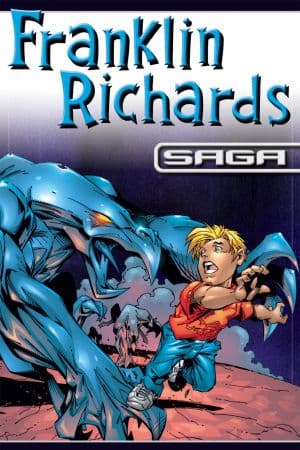 Franklin Richards Saga (2008) #1