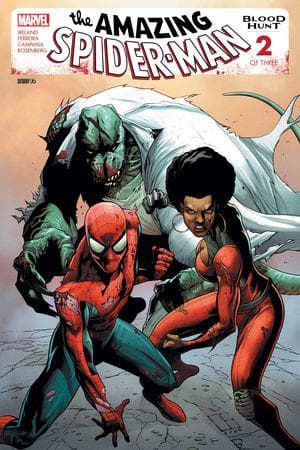 Amazing Spider-Man: Blood Hunt (2024) #2