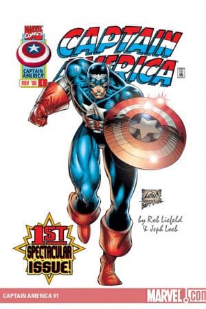 Captain America (1996) #1