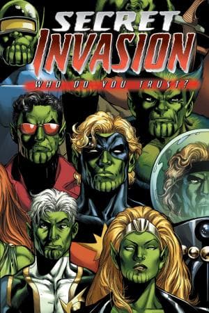 Secret Invasion: Who Do You Trust? (2008) #1