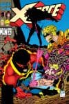 X-Force (1991) #27 cover