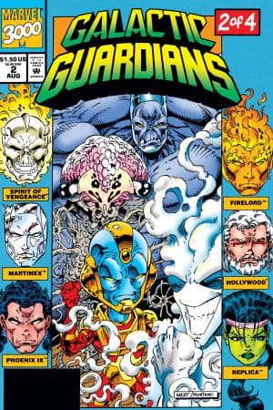 Galactic Guardians (1994) #2