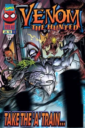 Venom: The Hunted (1996) #3