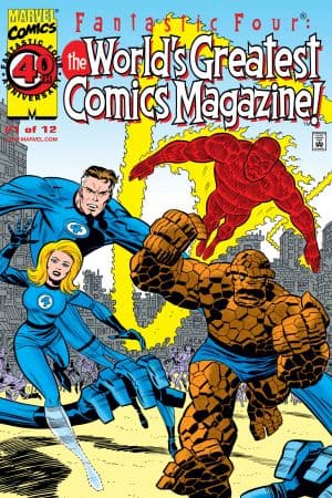 Fantastic Four: World's Greatest Comics Magazine (2001) #1