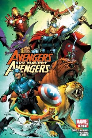 Avengers Vs. Pet Avengers (2010) #4