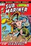 Sub-Mariner (1968) #54 cover