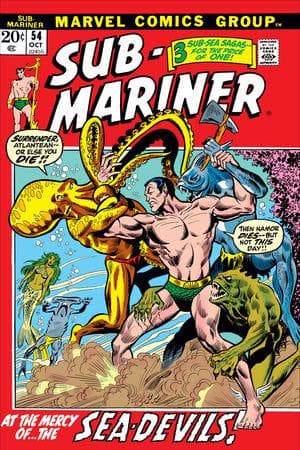 Sub-Mariner (1968) #54