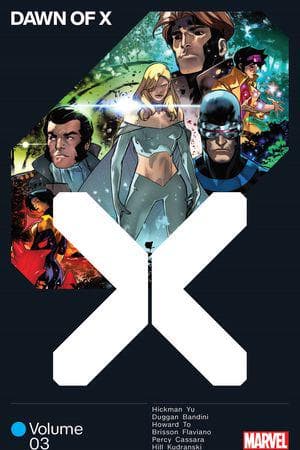 Dawn Of X Vol. 3 (Trade Paperback)