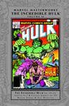 MARVEL MASTERWORKS: THE INCREDIBLE HULK VOL. 14 HC (Trade Paperback) cover