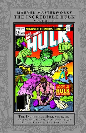 MARVEL MASTERWORKS: THE INCREDIBLE HULK VOL. 14 HC (Trade Paperback)