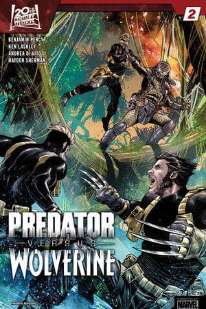 Predator Vs. Wolverine (2023) #2