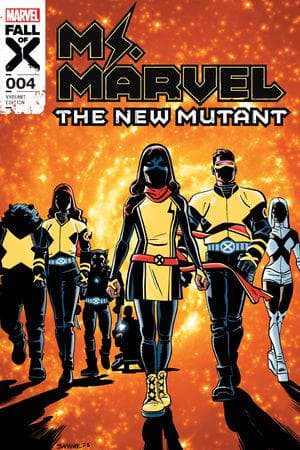 Ms. Marvel: The New Mutant (2023) #4 (Variant)