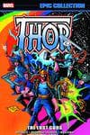 THOR EPIC COLLECTION: THE LOST GODS TPB (Trade Paperback) cover