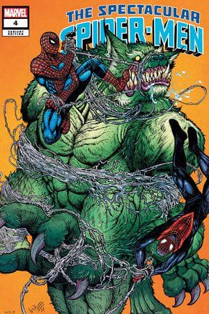 The Spectacular Spider-Men (2024) #4 (Variant)