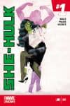 She-Hulk (2014) #1 cover