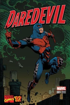 Daredevil (2015) #1 (Stroman Marvel 92 Variant)