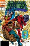 Secret Defenders (1993) #15 cover