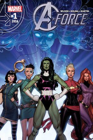 A-Force (2016) #1