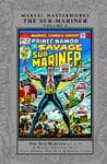 Marvel Masterworks: The Sub-Mariner Vol. 8 (Trade Paperback) cover