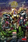 AGE OF ULTRON HC (Trade Paperback) cover