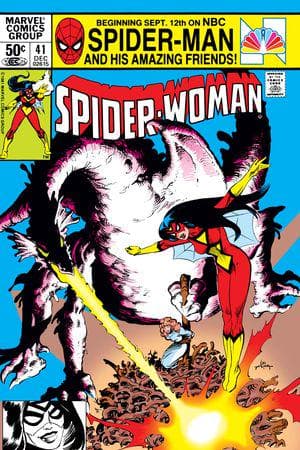 Spider-Woman (1978) #41