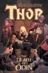 Thor Vol. I: Death of Odin (Trade Paperback) cover