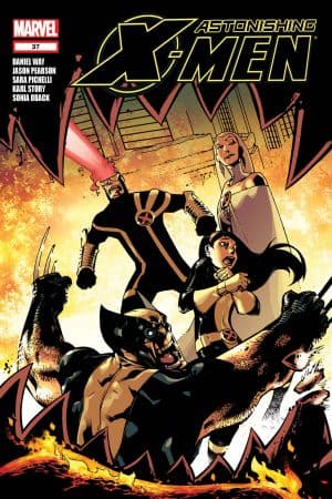 Astonishing X-Men (2004) #37