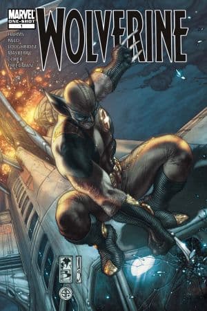 Wolverine: The Anniversary (2009) #1