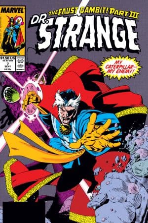 Doctor Strange, Sorcerer Supreme (1988) #7