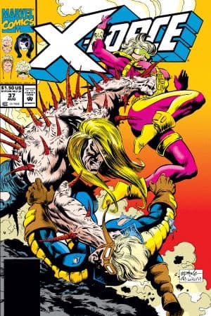 X-Force (1991) #37