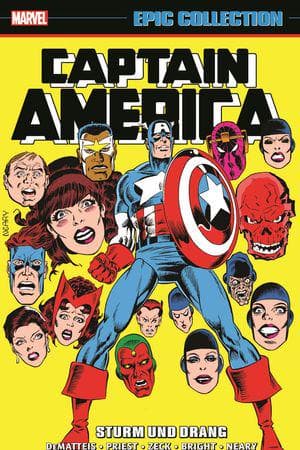 Captain America Epic Collection: Sturm Und Drang (Trade Paperback)