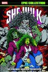 She-Hulk Epic Collection: The Cosmic Squish Principle (Trade Paperback) cover