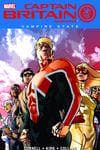 Captain Britain and Mi13 Vol. 3: Vampire State (Trade Paperback) cover