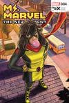 Ms. Marvel: The New Mutant (2023) #4 (Variant) cover