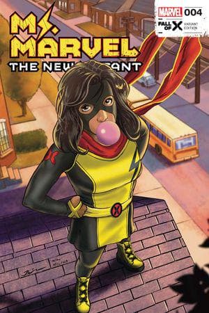 Ms. Marvel: The New Mutant (2023) #4 (Variant)