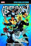 GENERATION X EPIC COLLECTION: PRIDE AND PENANCE TPB (Trade Paperback) cover