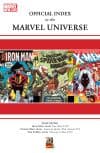 Official Index to the Marvel Universe (2009) #6 cover