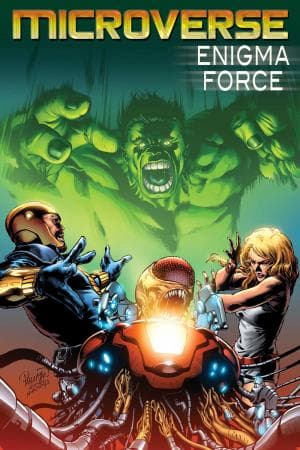 Microverse: Enigma Force (2010) #2