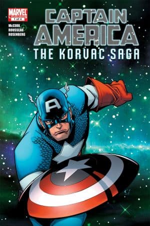 Captain America & the Korvac Saga (2010) #1