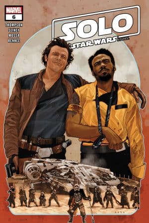 Solo: A Star Wars Story Adaptation (2018) #6