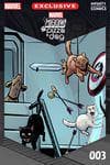 Pizza Dog and Marvel Meow Infinity Comic (2023) #3 cover