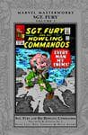 Marvel Masterworks: Sgt. Fury Vol. 3 (Trade Paperback) cover