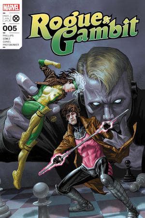 Rogue & Gambit (2023) #5