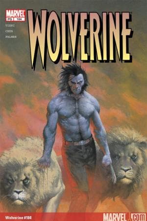 Wolverine (1988) #184