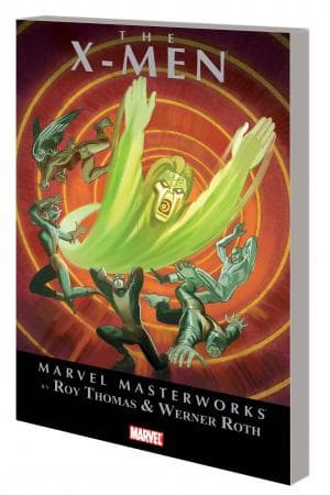 Marvel Masterworks: The X-Men Vol. 3 TPB (Trade Paperback)