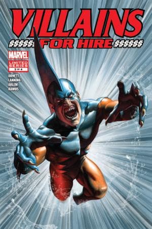 Villains for Hire (2011) #3